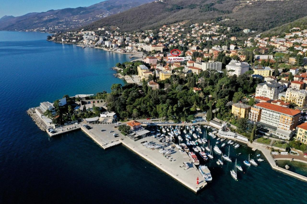 Apartments Ines Komel Opatija Eksteriør billede